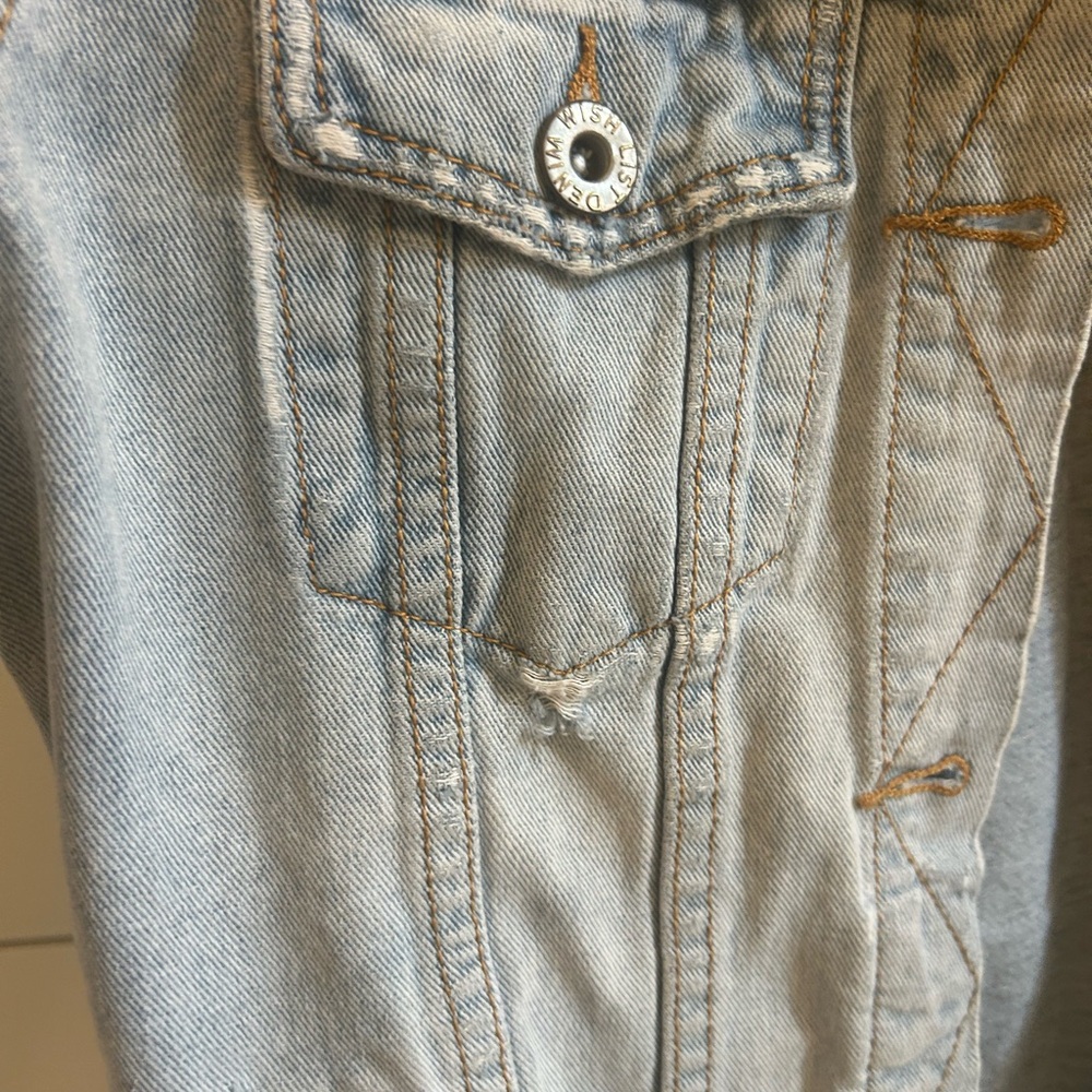 Denim Jean Jacket - Picture 4 of 6